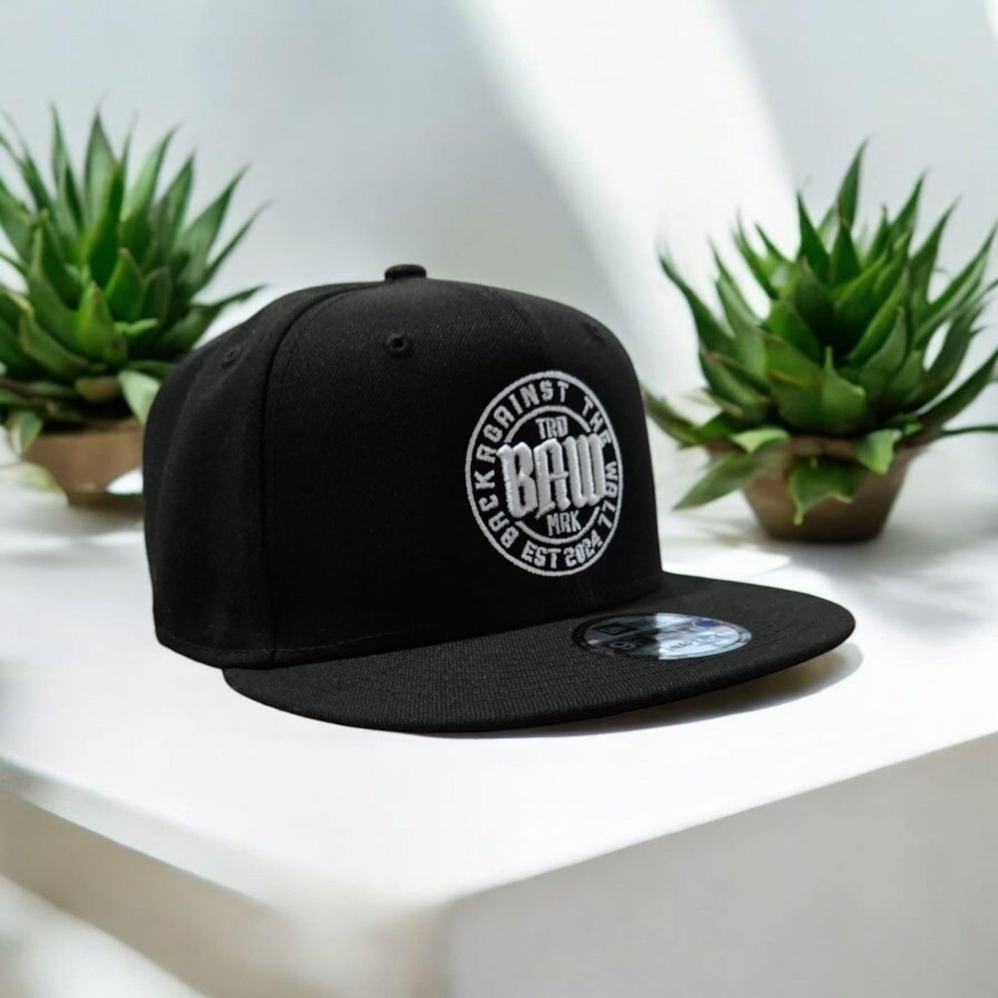 BAW Logo New Era snapback