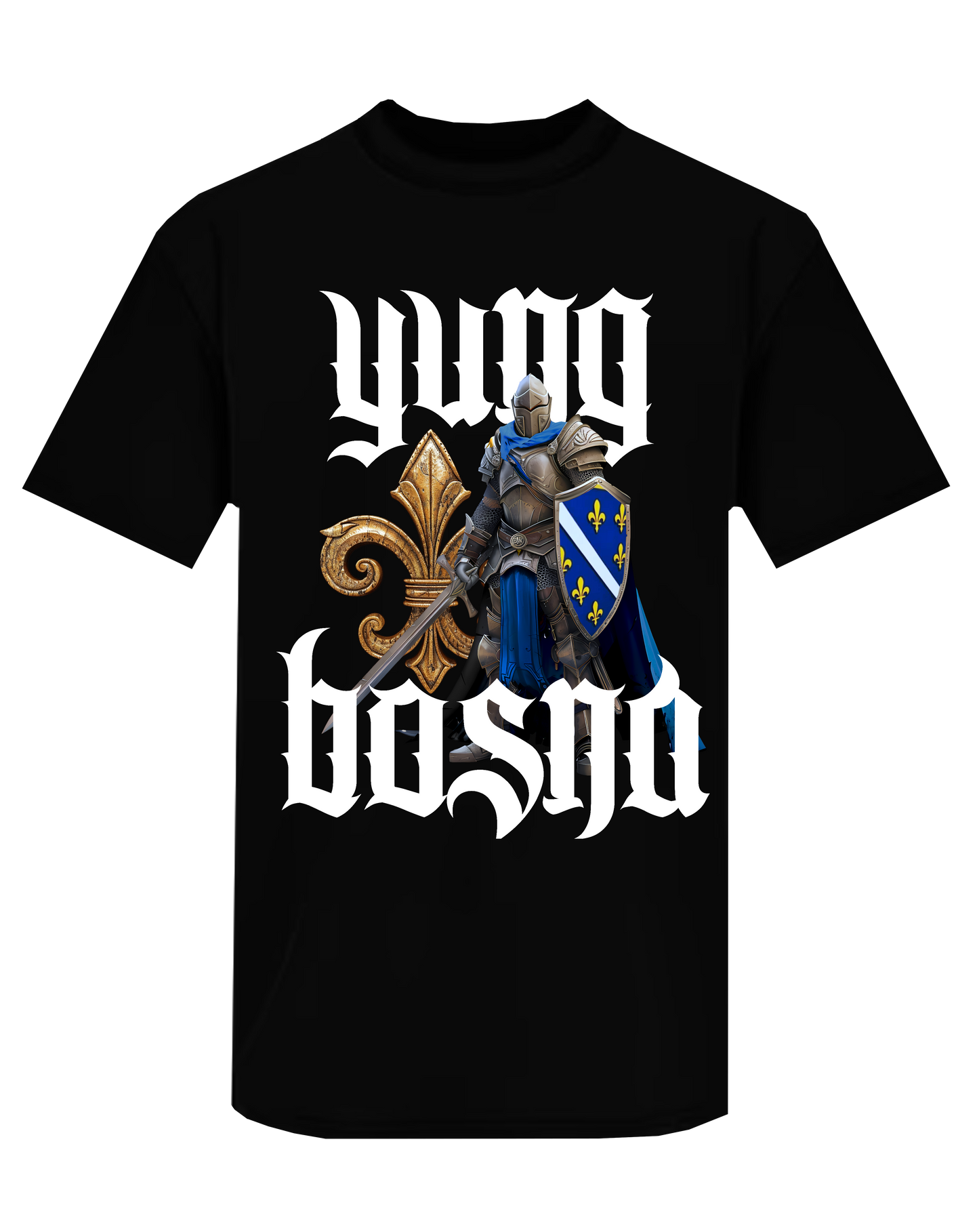 YB Shield Of A Warrior